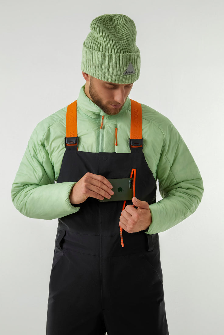 Men's Leeds Insulated Bib