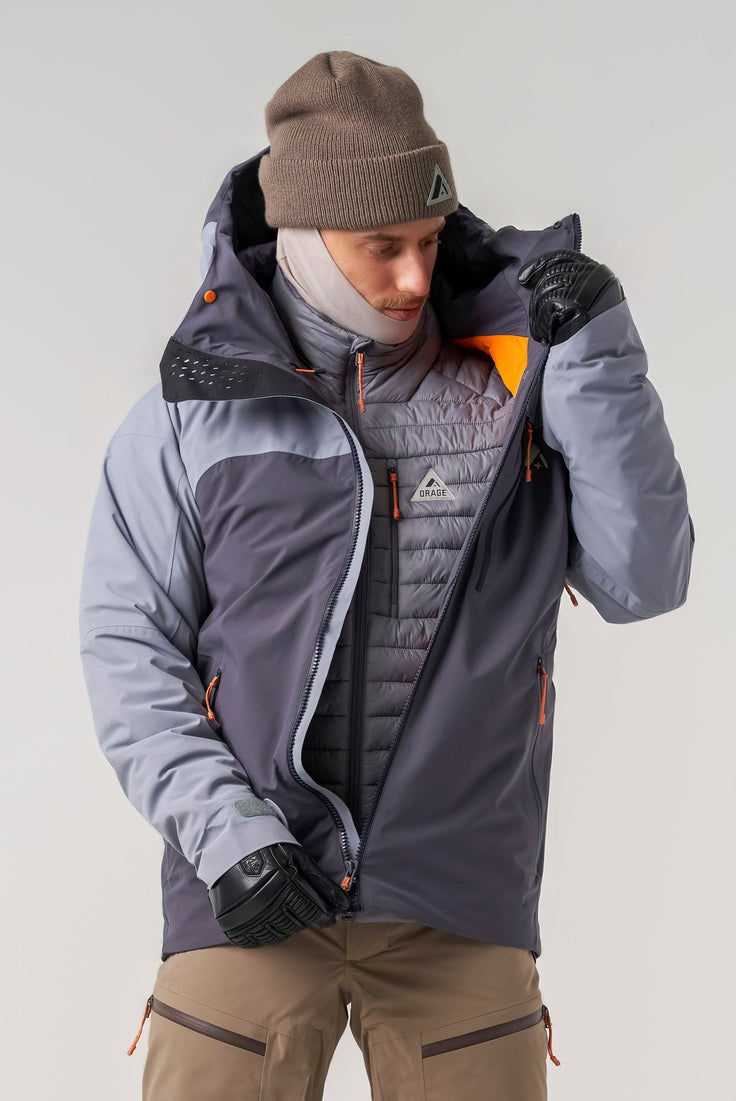 Men's Miller Hybrid Insulated Jacket