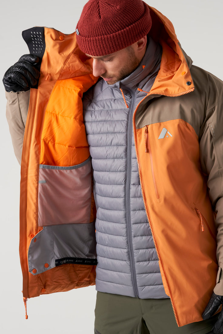 Men's Miller Hybrid Insulated Jacket