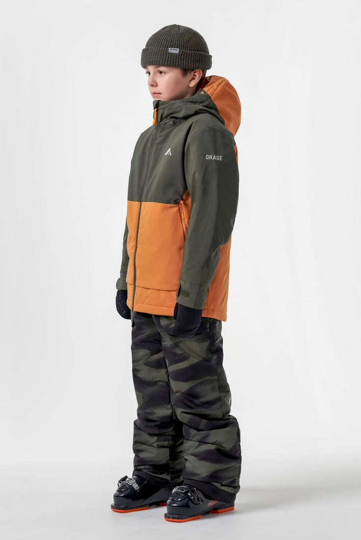 Boy's Slope Insulated Jacket