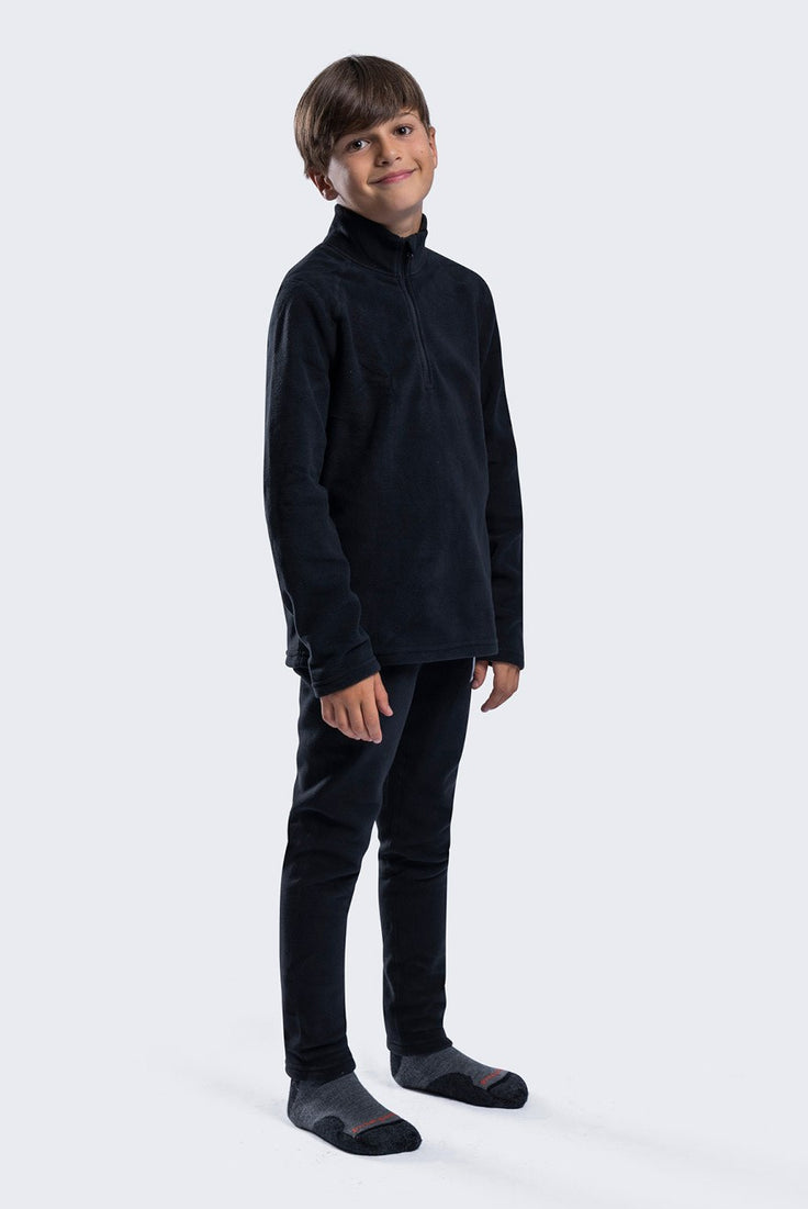 Mic Mac Fleece-Black